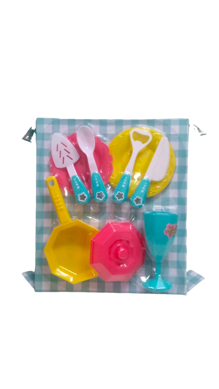 KIT COZINHA DIVERTIDA 9P�S